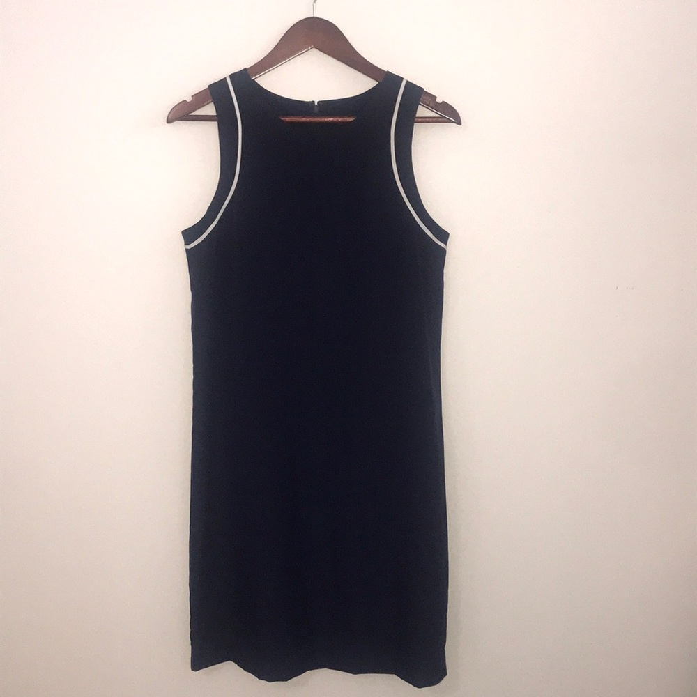 Navy Banana Republic Dress 6